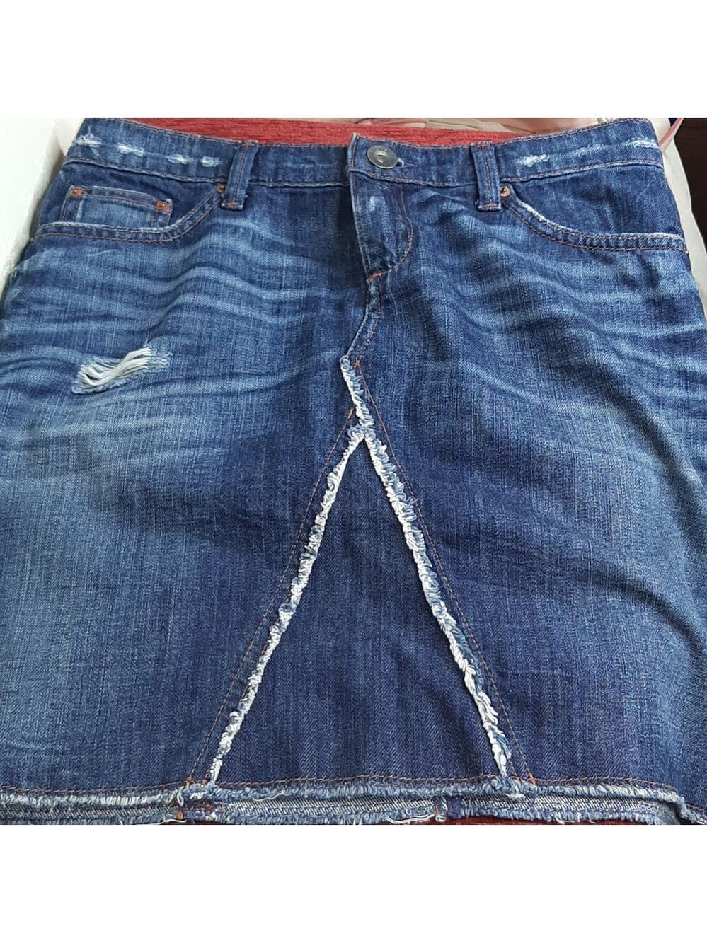 Banana Republic Jean skirt
